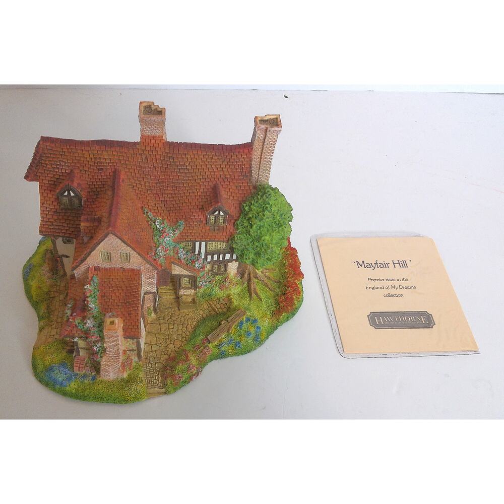 Vintage Hawthorne Mayfair Holl England Of My Dreams Collection